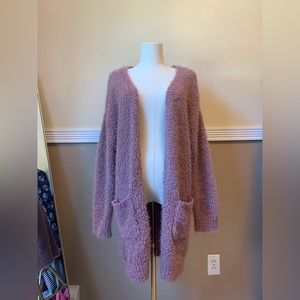 Pink Cardigan